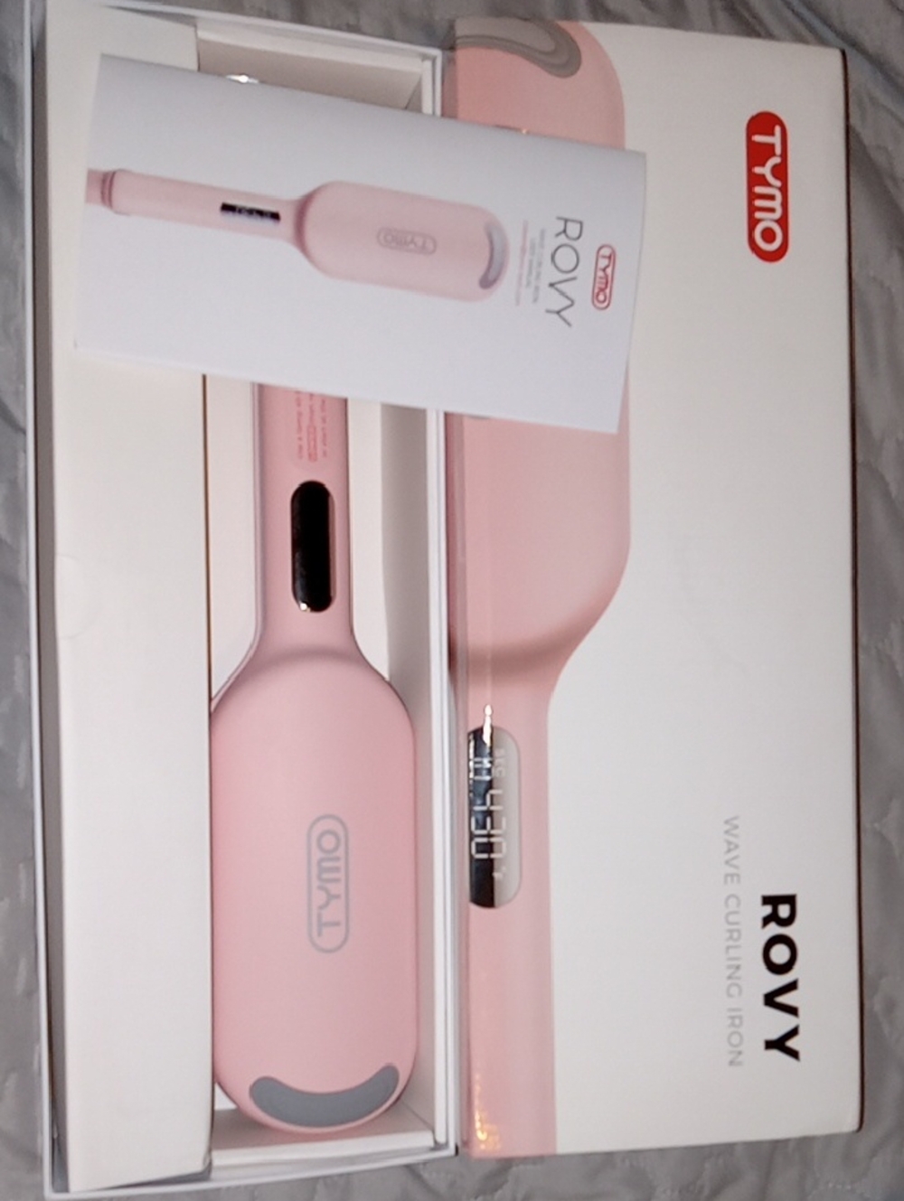 TYMO Rovy Wave Curling Iron - Picture 3 of 9